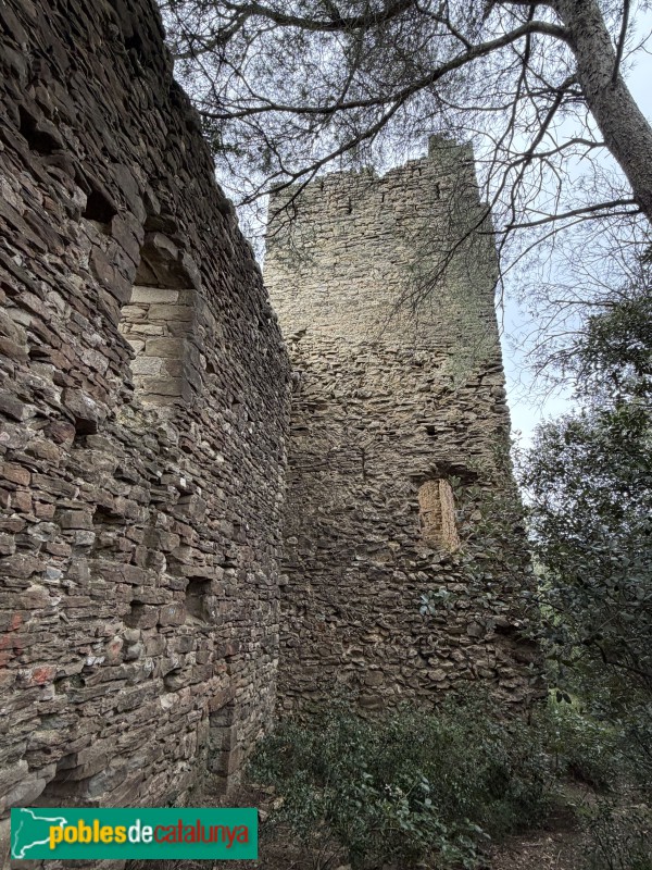 Sant Julià de Ramis - Castell de Montagut