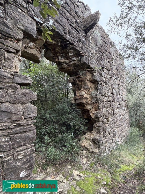 Sant Julià de Ramis - Castell de Montagut