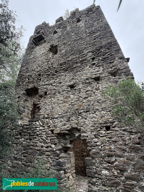Sant Julià de Ramis - Castell de Montagut