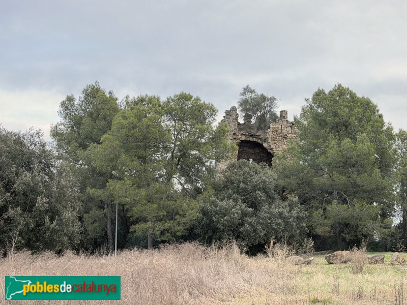 Sant Julià de Ramis - Castell de Montagut