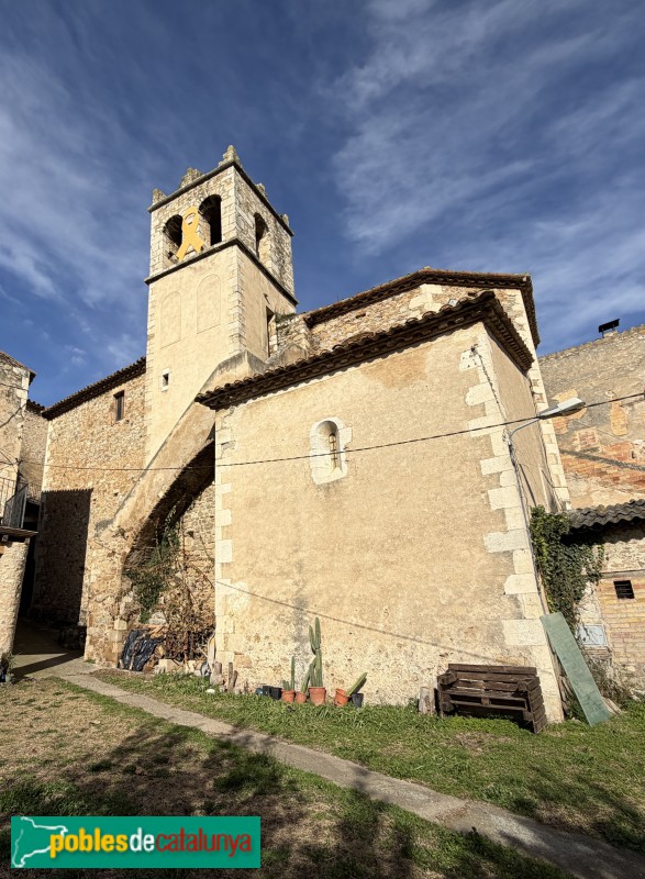 Medinyà - Església de Sant Sadurní