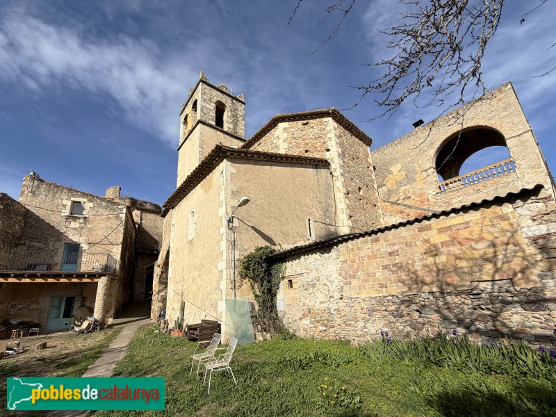 Medinyà - Església de Sant Sadurní