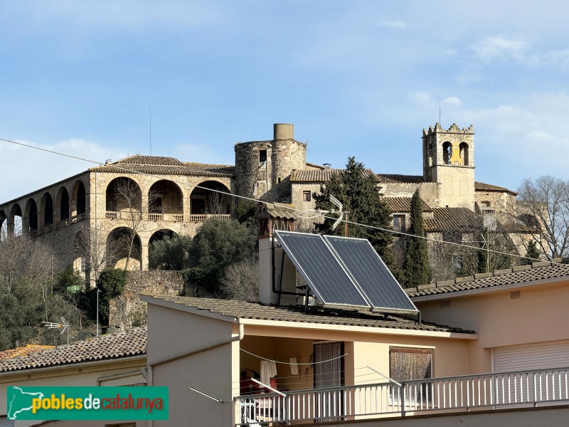 Sant Julià de Ramis - Castell de Medinyà