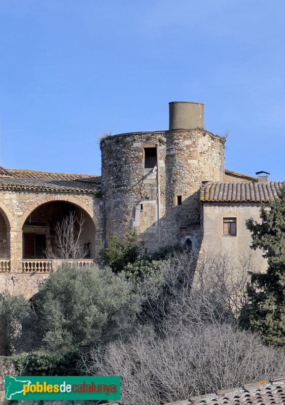 Sant Julià de Ramis - Castell de Medinyà