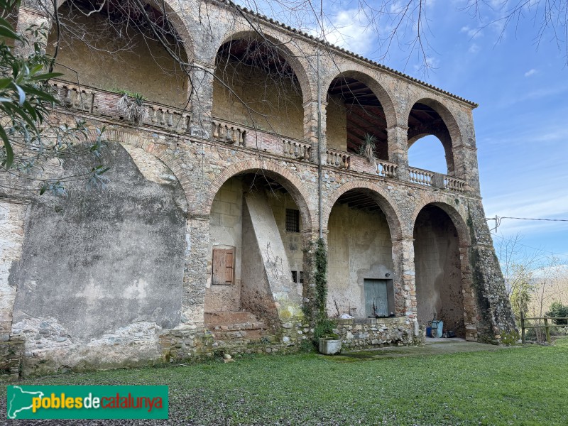 Sant Julià de Ramis - Castell de Medinyà