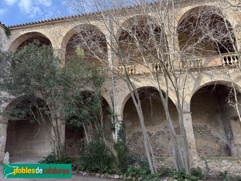 Sant Julià de Ramis - Castell de Medinyà