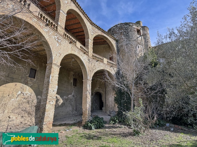 Sant Julià de Ramis - Castell de Medinyà