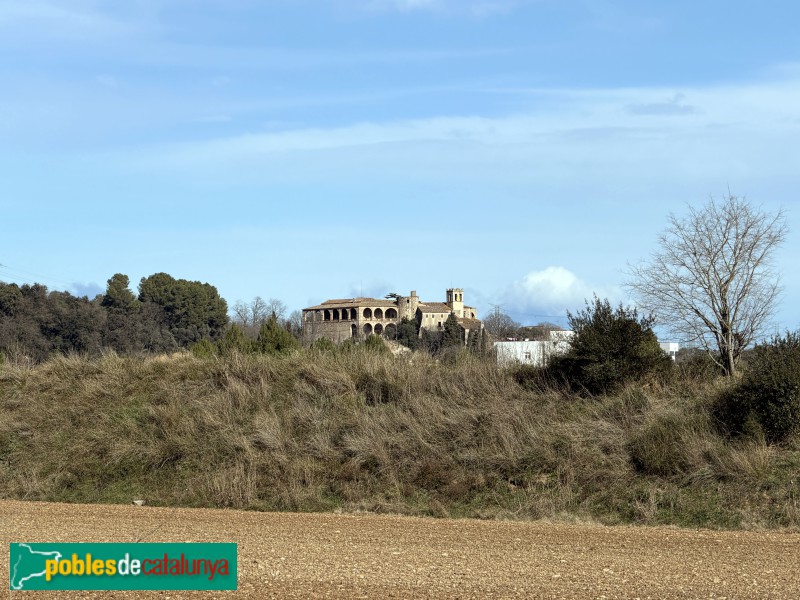 Sant Julià de Ramis - Castell de Medinyà