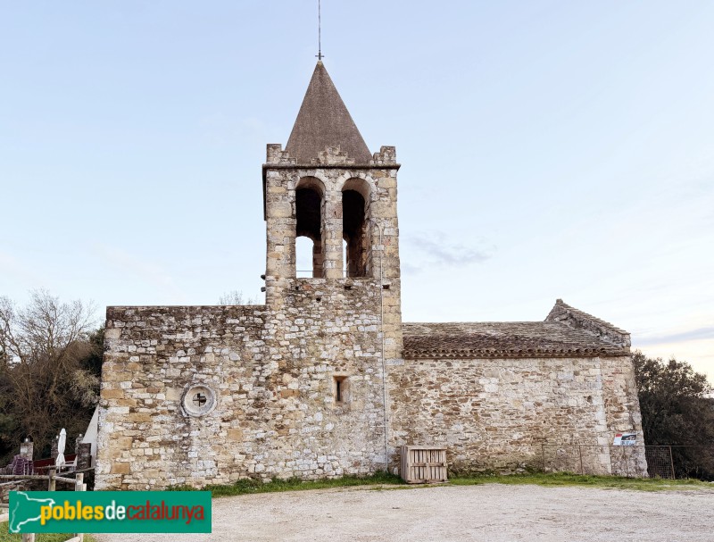 Sant Julià de Ramis - Església dels Sants Metges