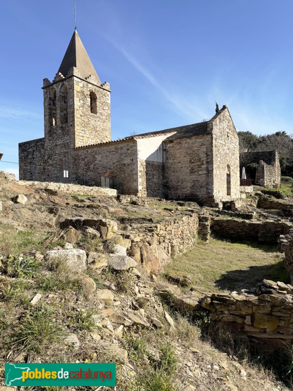 Sant Julià de Ramis - Església dels Sants Metges