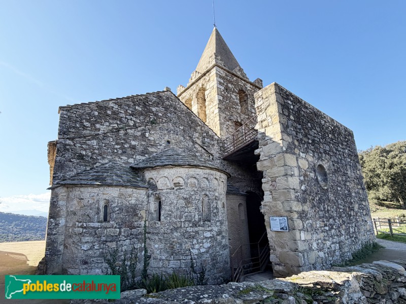 Sant Julià de Ramis - Església dels Sants Metges