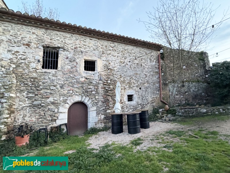 Sant Julià de Ramis - Rectoria dels Sants Metges
