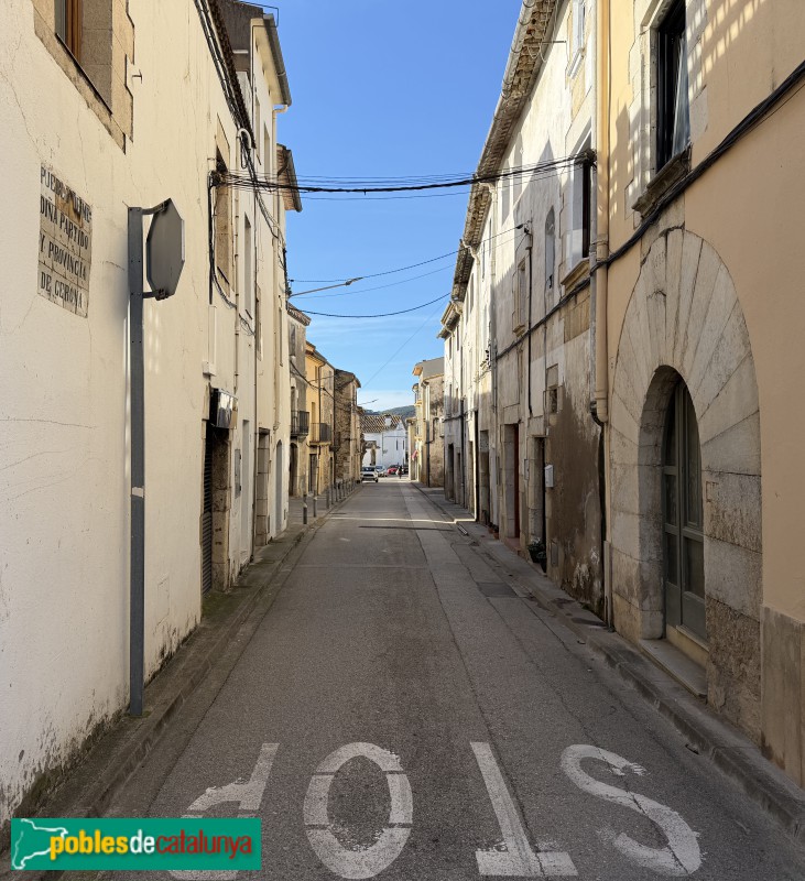 Medinyà - Antic Camí Ral