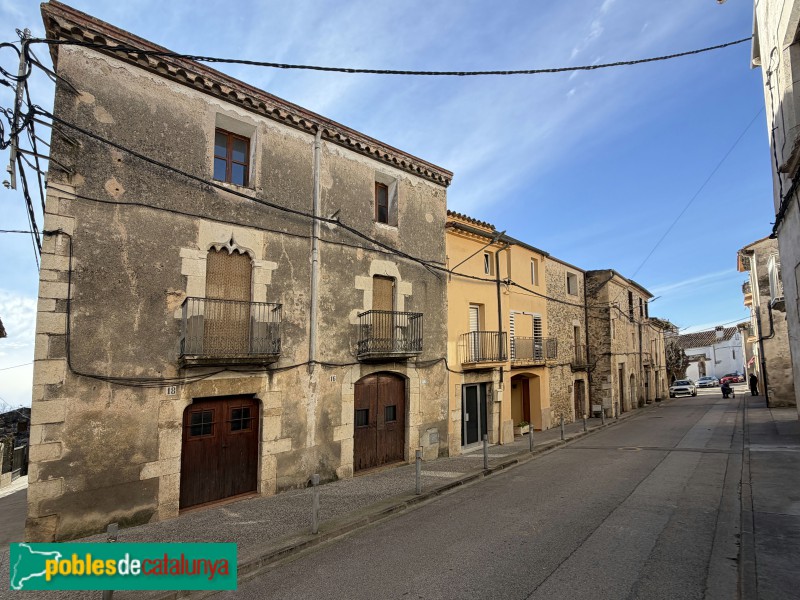 Medinyà - Antic Camí Ral