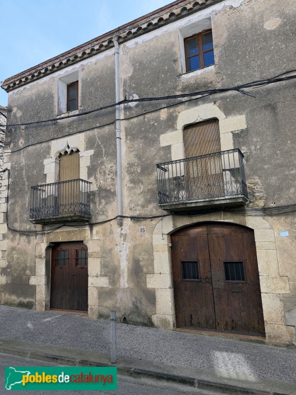 Medinyà - Antic Camí Ral