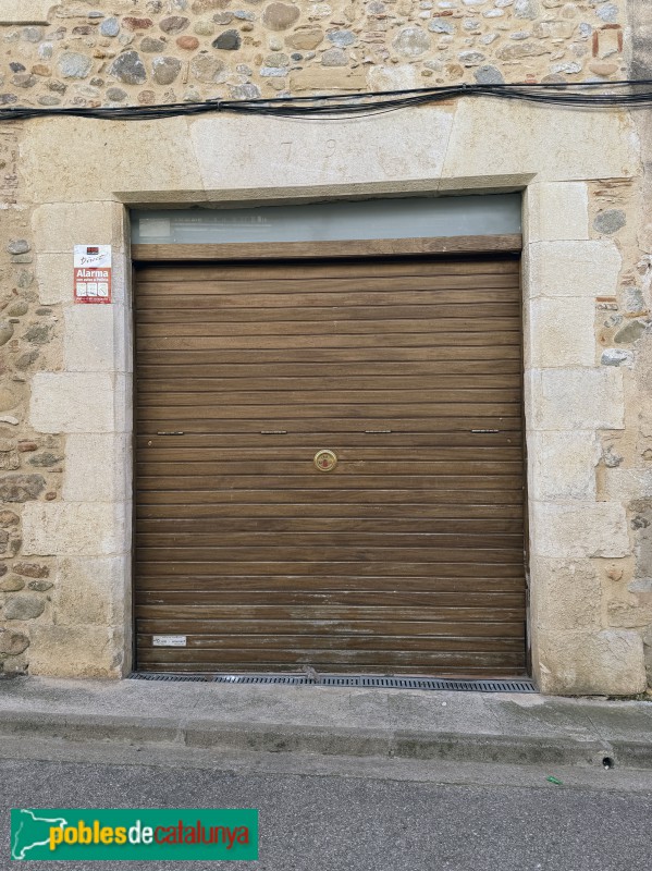 Medinyà - Antic Camí Ral