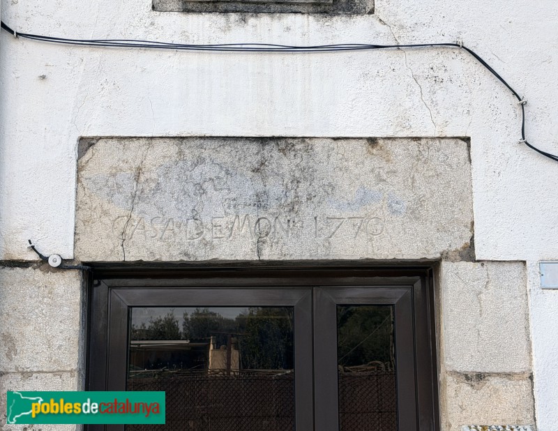 Medinyà - Antic Camí Ral