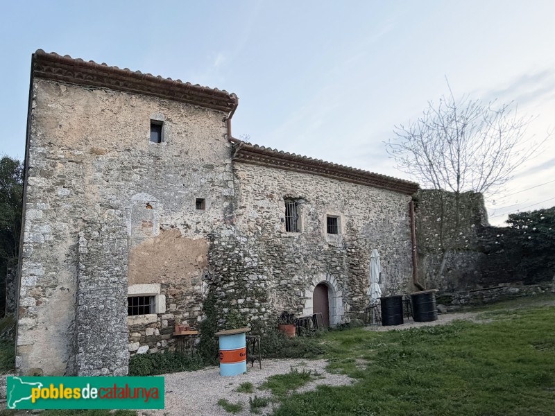 Sant Julià de Ramis - Rectoria dels Sants Metges