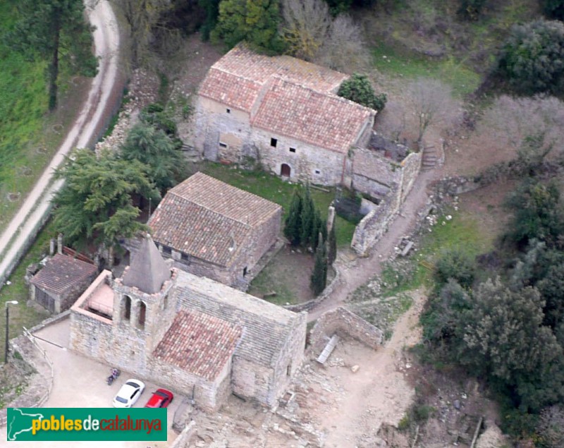 Sant Julià de Ramis - Rectoria dels Sants Metges