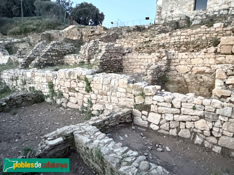 Sant Julià de Ramis - Restes d'un poblat altmedieval