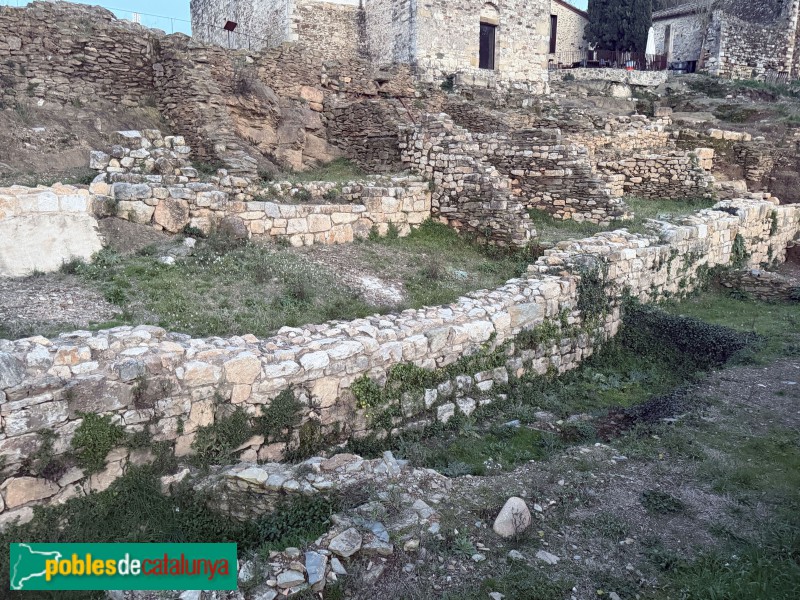 Sant Julià de Ramis - Restes d'un poblat altmedieval