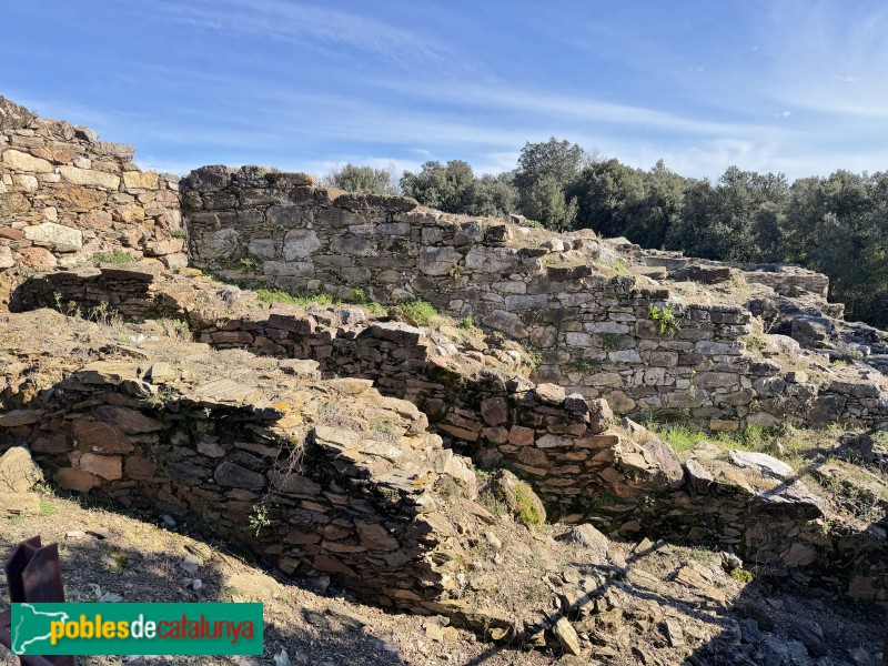 Sant Julià de Ramis - Poblat ibèric de Kerunta