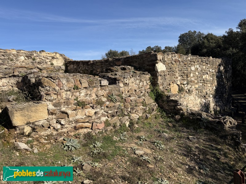 Sant Julià de Ramis - Poblat ibèric de Kerunta