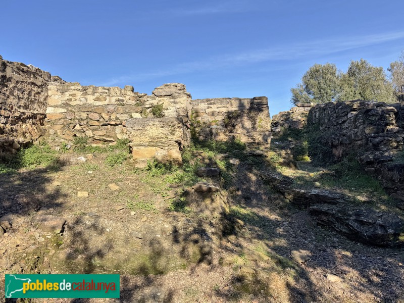 Sant Julià de Ramis - Poblat ibèric de Kerunta