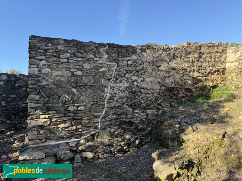 Sant Julià de Ramis - Poblat ibèric de Kerunta