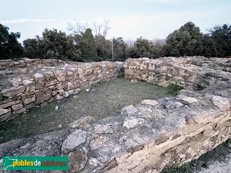 Sant Julià de Ramis - Poblat ibèric de Kerunta