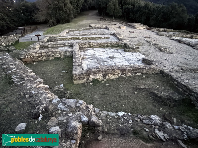 Sant Julià de Ramis - Poblat ibèric de Kerunta