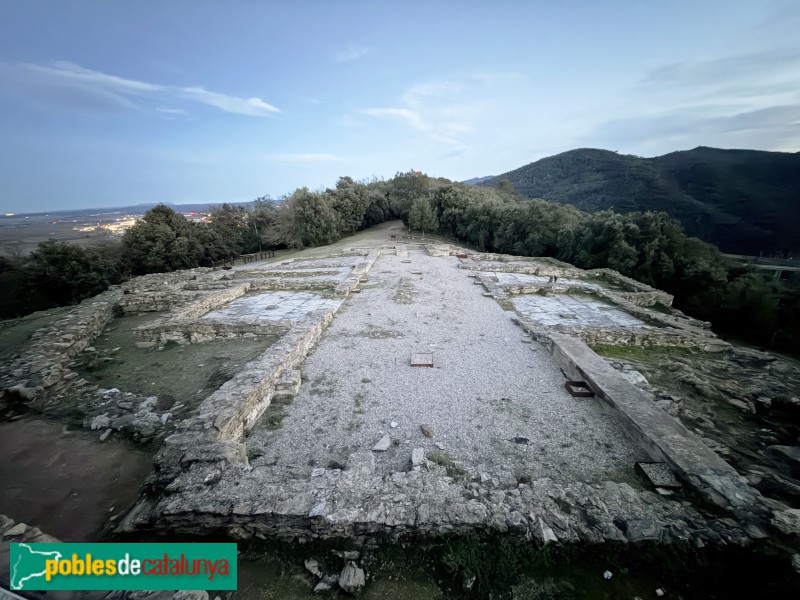 Sant Julià de Ramis - Poblat ibèric de Kerunta