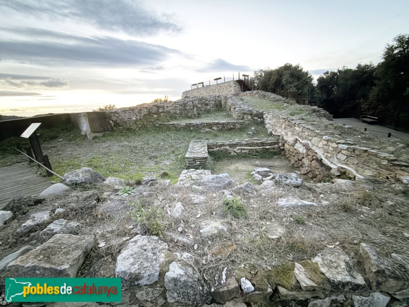 Sant Julià de Ramis - Poblat ibèric de Kerunta