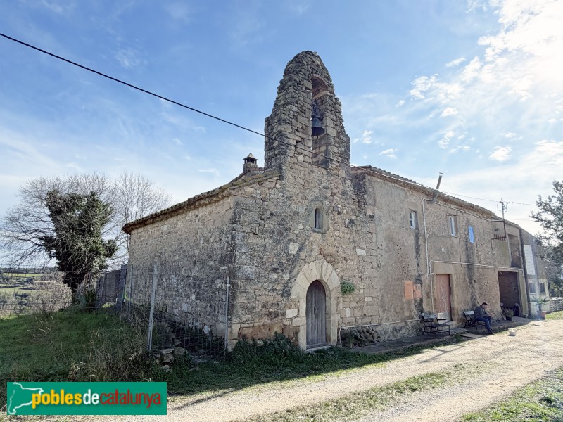 Sant Julià de Ramis - Església de Santa Fe de la Serra