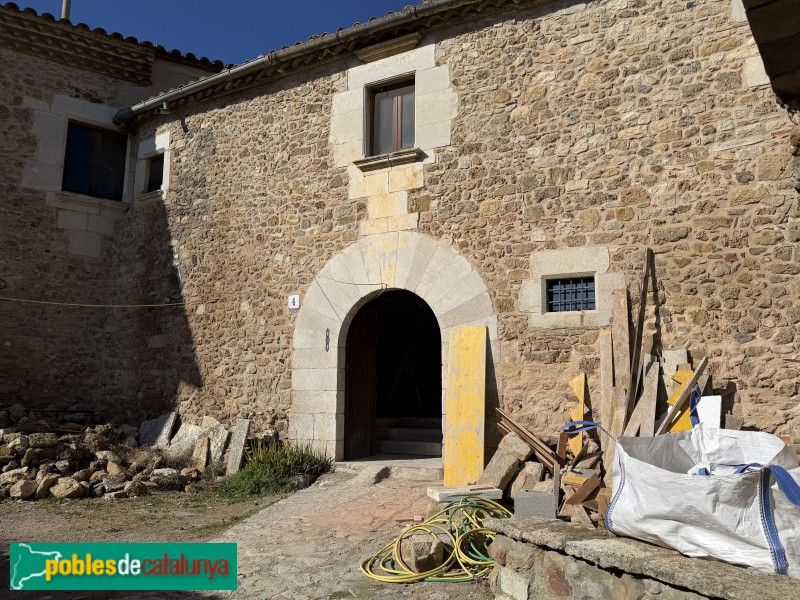 Sant Julià de Ramis - Can Font de la Muntanya