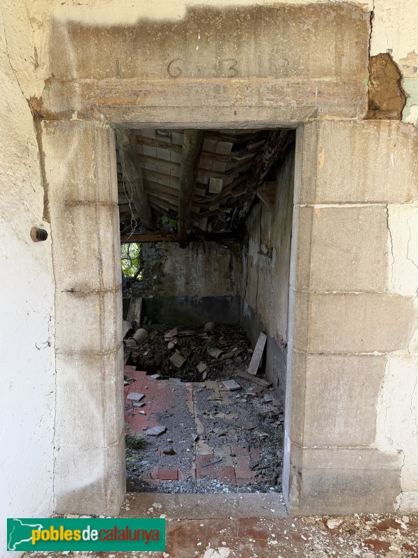 Sant Julià de Ramis - Cal Frare (Olivars)