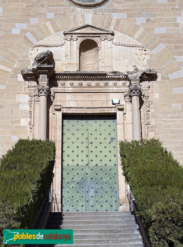 Alcarràs - Església de l'Assumpció de la Verge