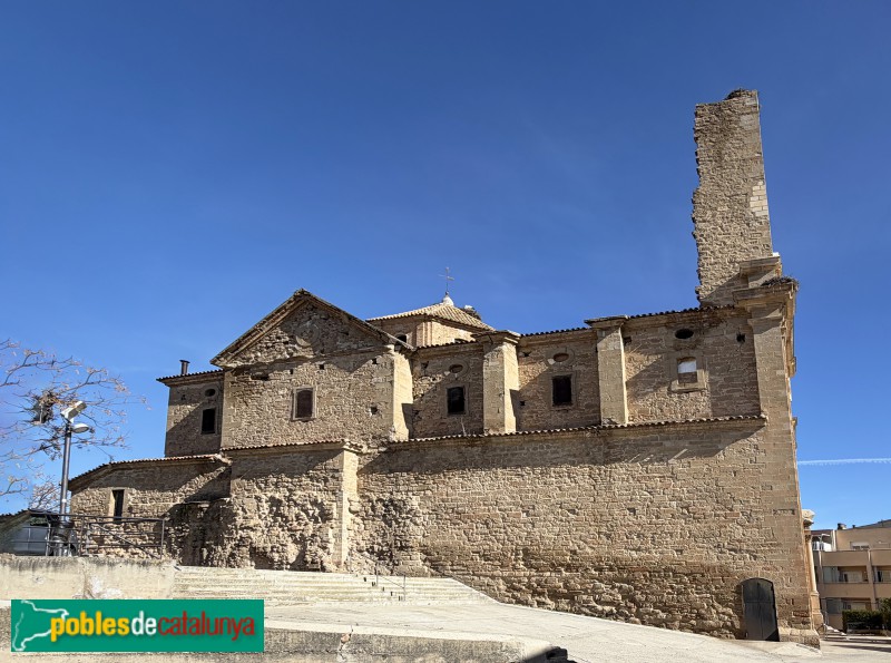 Alcarràs - Església de l'Assumpció de la Verge