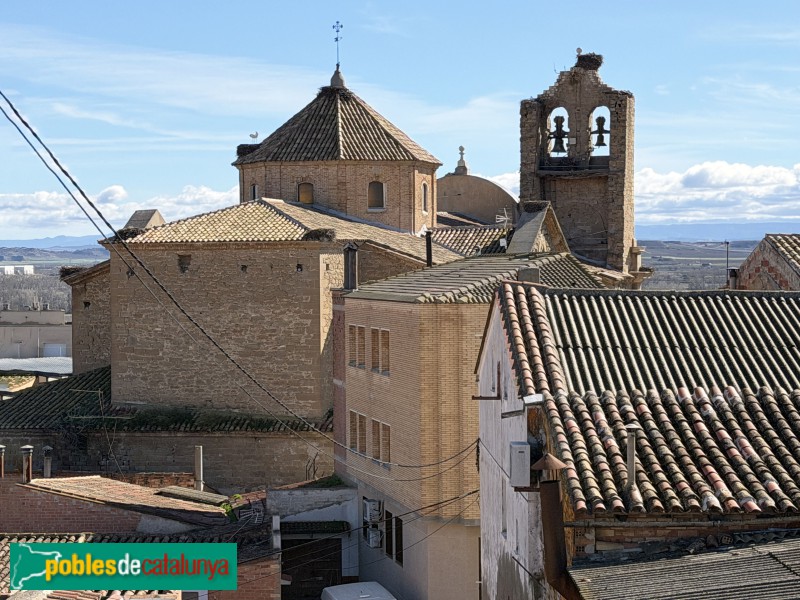 Alcarràs - Església de l'Assumpció de la Verge