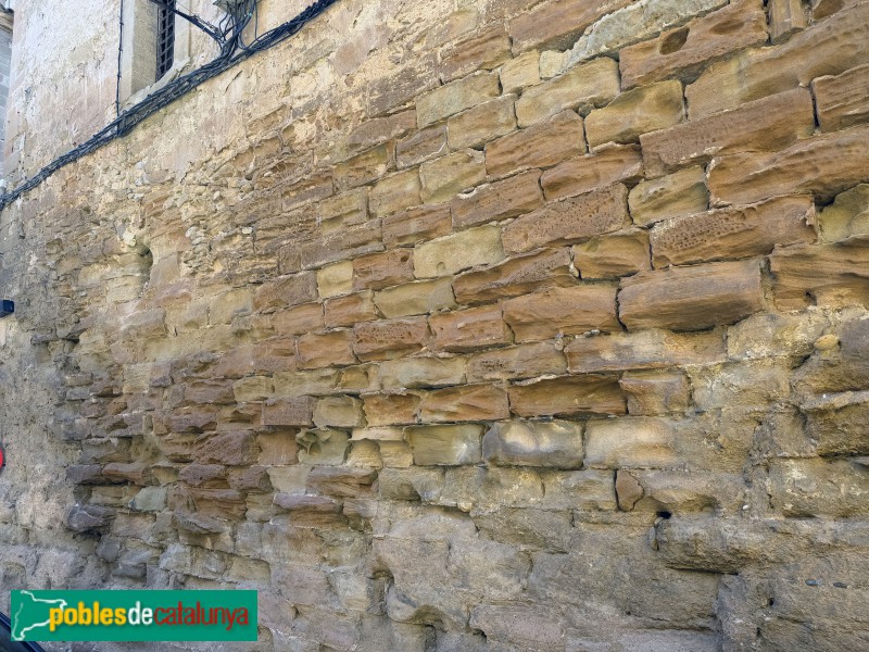 Alcarràs - Restes del castell