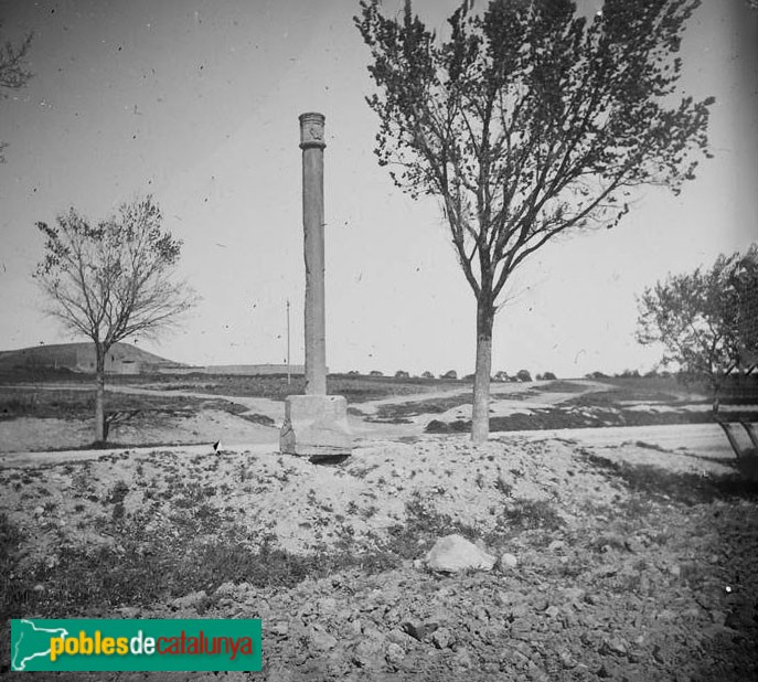 Alcarràs - Creu de terme (desapareguda)