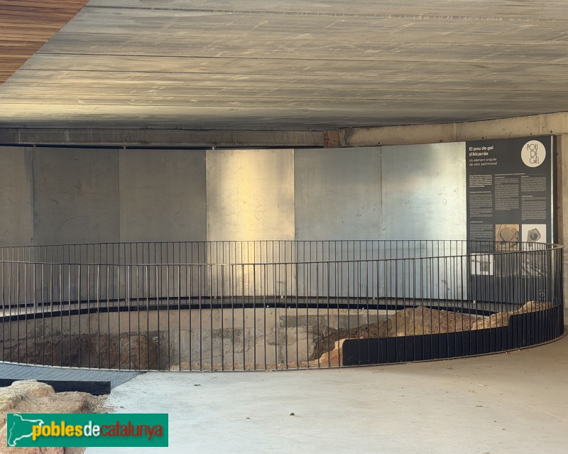 Alcarràs - Pou de gel