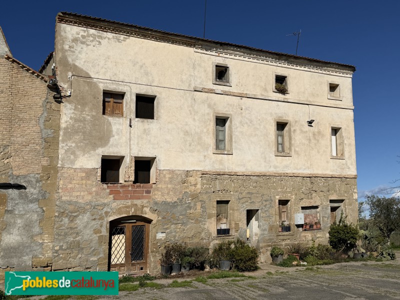 Alcarràs - Casa dels canonges (Montagut)