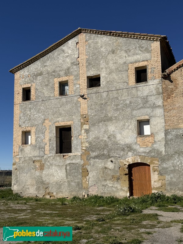 Alcarràs - Casa dels canonges (Montagut)