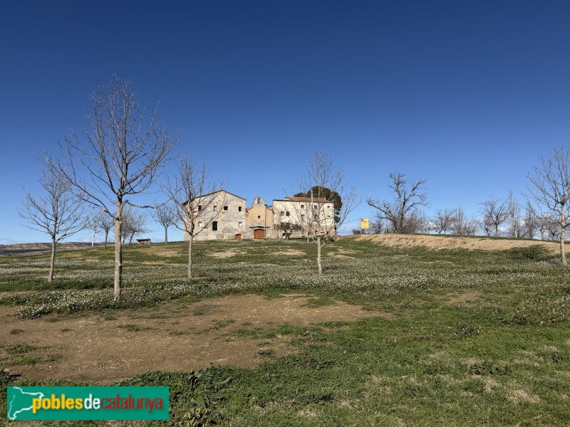 Alcarràs - Casa dels canonges (Montagut)