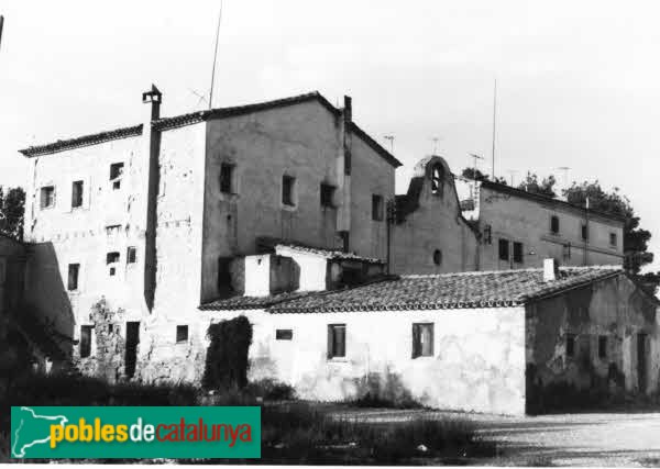 Alcarràs - Casa dels canonges (Montagut)