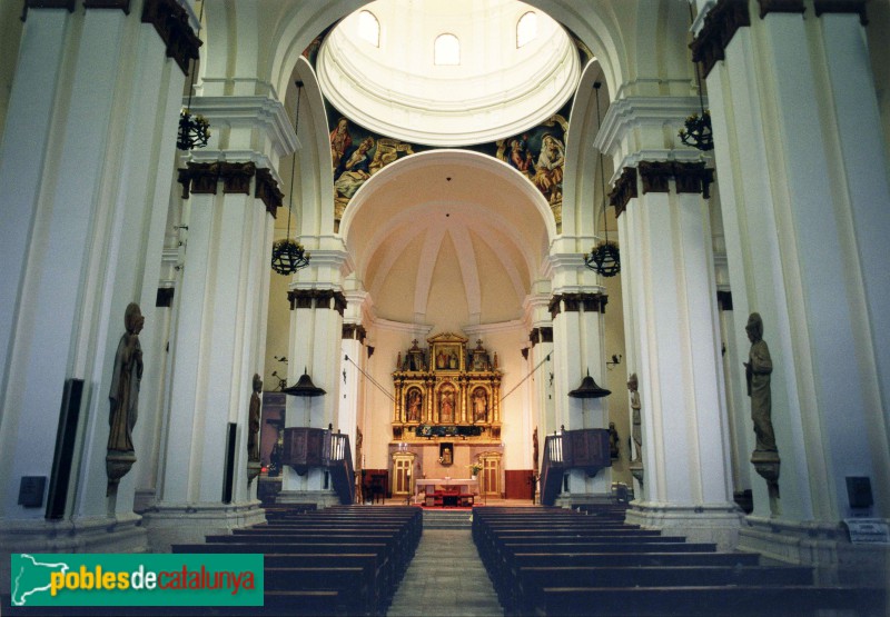 Aitona - Església de Sant Antolí