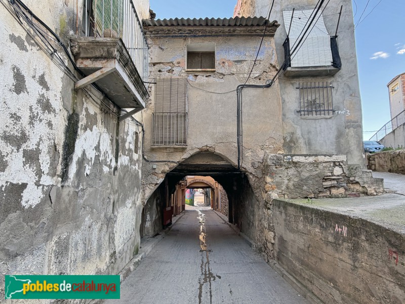 Aitona - Porxos del carrer del Forn