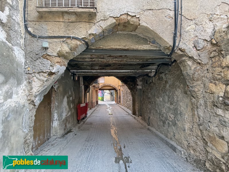 Aitona - Porxos del carrer del Forn