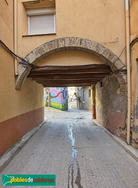 Aitona - Porxos del carrer del Forn